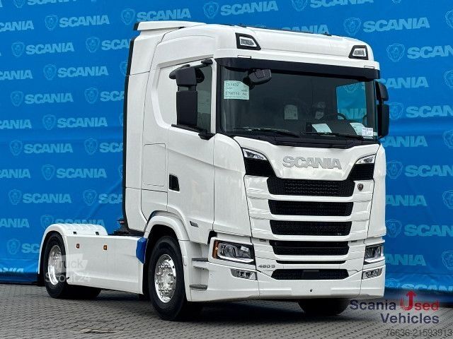 Trattore stradale standard Scania S 460 A4x2NB NEW 10T RETARDER CRB DIFF-L S2
