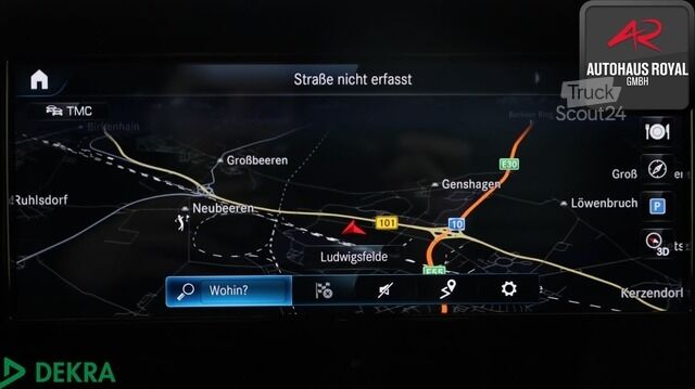 Ploščati dostavnik mercedes-benz Sprinter 315 CDI KASTEN SCHWINGSITZ,360GRAD,AHK