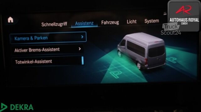 Ploščati dostavnik mercedes-benz Sprinter 315 CDI KASTEN SCHWINGSITZ,360GRAD,AHK