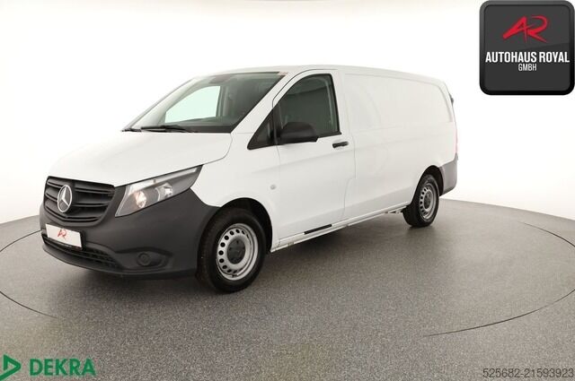 Ploščati dostavnik mercedes-benz Vito 114 CDI KASTEN LANG STANDHZ,DISTRO,AHK,SH