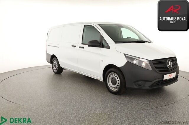 Ploščati dostavnik mercedes-benz Vito 114 CDI KASTEN LANG STANDHZ,DISTRO,AHK,SH