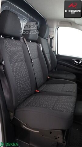 Ploščati dostavnik mercedes-benz Vito 114 CDI KASTEN LANG STANDHZ,DISTRO,AHK,SH