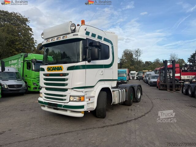 Tracteur routier standard Scania R450 Retarder Manuell 6x2 Lift-Lenkachse