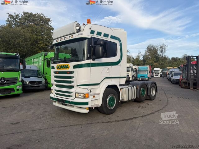 Tracteur routier standard Scania R450 Retarder Manuell 6x2 Lift-Lenkachse