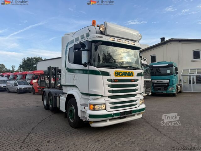 Tracteur routier standard Scania R450 Retarder Manuell 6x2 Lift-Lenkachse