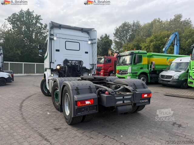 Tracteur routier standard Scania R450 Retarder Manuell 6x2 Lift-Lenkachse