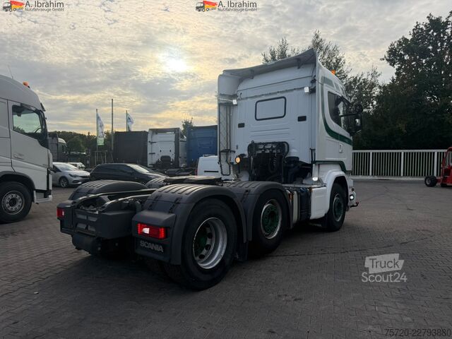 Tracteur routier standard Scania R450 Retarder Manuell 6x2 Lift-Lenkachse