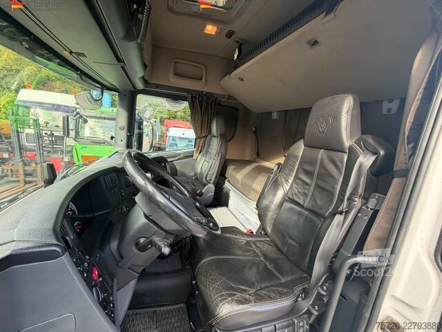 Tracteur routier standard Scania R450 Retarder Manuell 6x2 Lift-Lenkachse