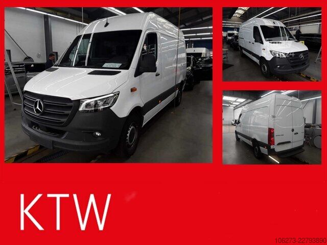 Varebil Mercedes-Benz Sprinter 317 CDI,L2H2,Automatik,Kamera,Navi