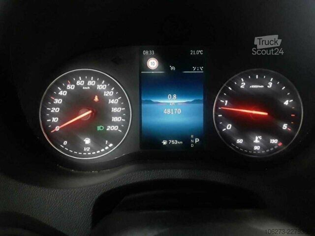 Varebil Mercedes-Benz Sprinter 317 CDI,L2H2,Automatik,Kamera,Navi
