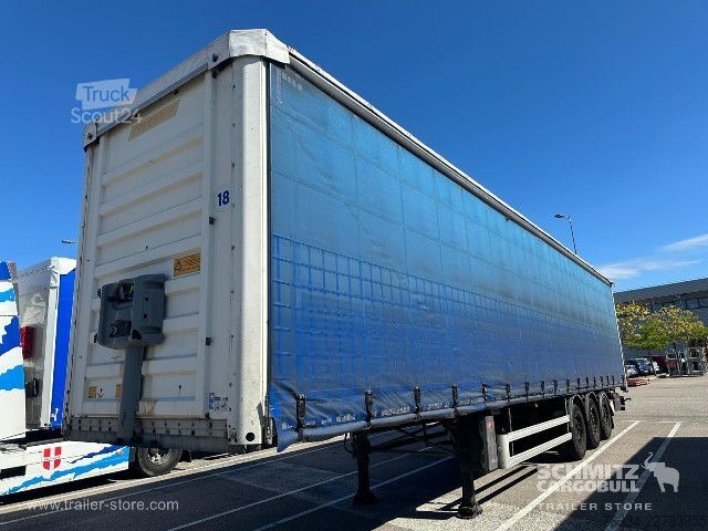 Ανοιχτό ημιρυμουλκούμενο με μουσαμά Fruehauf Semitrailer Curtainsider Standard