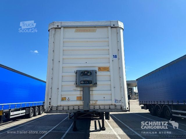 Ανοιχτό ημιρυμουλκούμενο με μουσαμά Fruehauf Semitrailer Curtainsider Standard