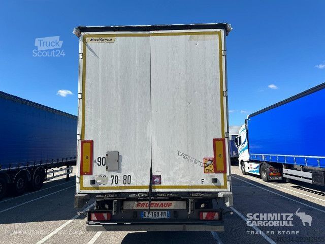 Ανοιχτό ημιρυμουλκούμενο με μουσαμά Fruehauf Semitrailer Curtainsider Standard