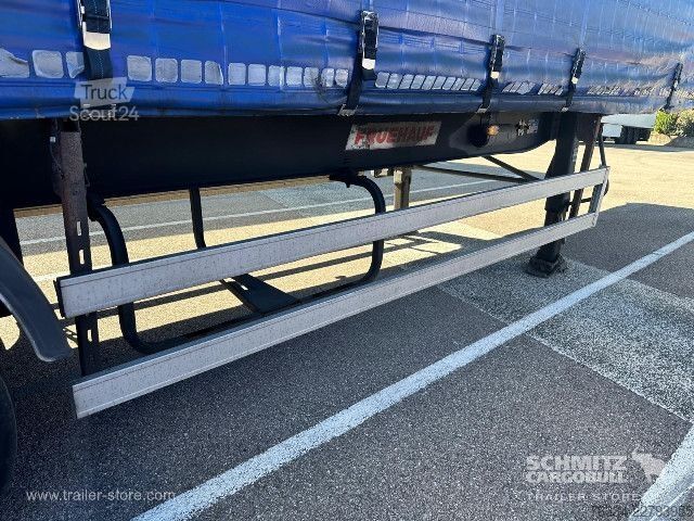 Ανοιχτό ημιρυμουλκούμενο με μουσαμά Fruehauf Semitrailer Curtainsider Standard