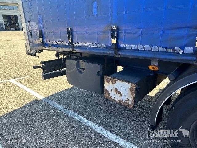 Ανοιχτό ημιρυμουλκούμενο με μουσαμά Fruehauf Semitrailer Curtainsider Standard