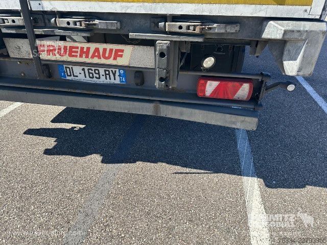 Ανοιχτό ημιρυμουλκούμενο με μουσαμά Fruehauf Semitrailer Curtainsider Standard
