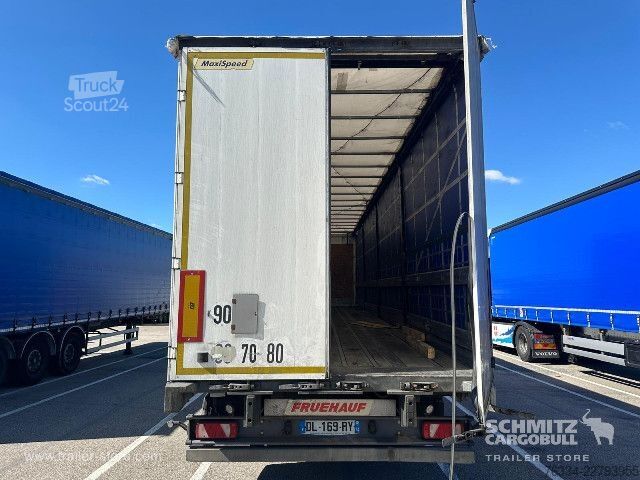 Ανοιχτό ημιρυμουλκούμενο με μουσαμά Fruehauf Semitrailer Curtainsider Standard