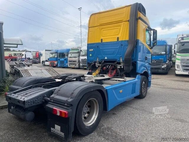 Standaard-SZM Mercedes-Benz Actros Actros ,TRS Eco Drive Gen set,Gardner Co...