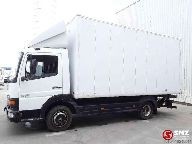 Benne fermée Mercedes Atego 815
