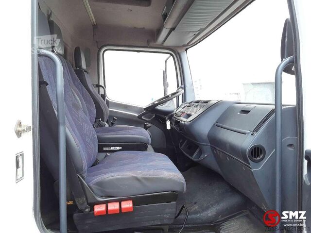 Benne fermée Mercedes Atego 815