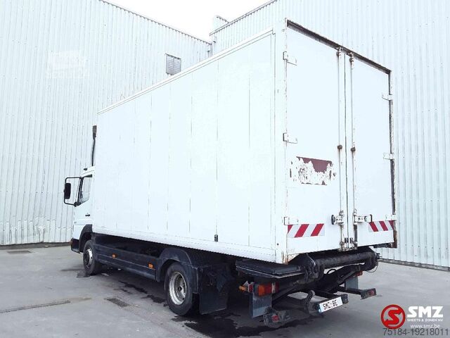 Benne fermée Mercedes Atego 815