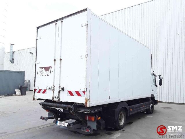 Benne fermée Mercedes Atego 815