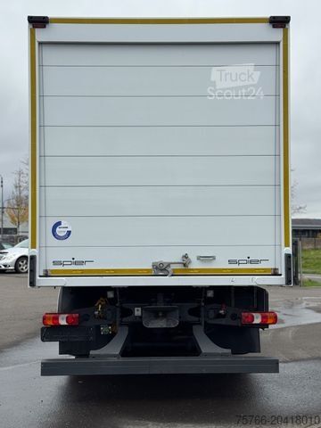 Skříňový nákladní automobil MERCEDES-BENZ ACTROS 2553 L / ROLLO / LENKACHSE