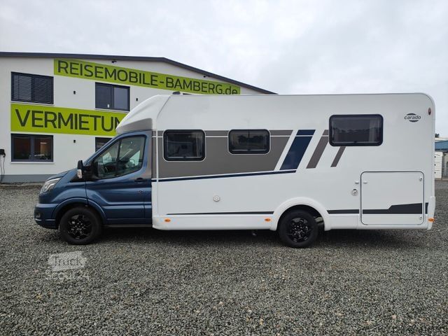 Напівінтегрований кемпер CARADO Edition26 T Ford 449 Messepreis Hausmesse