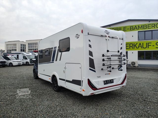 Напівінтегрований кемпер CARADO Edition26 T Ford 449 Messepreis Hausmesse