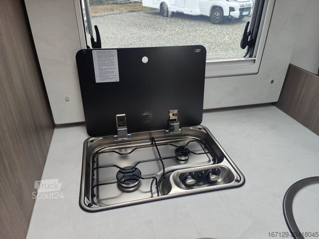 Напівінтегрований кемпер CARADO Edition26 T Ford 449 Messepreis Hausmesse