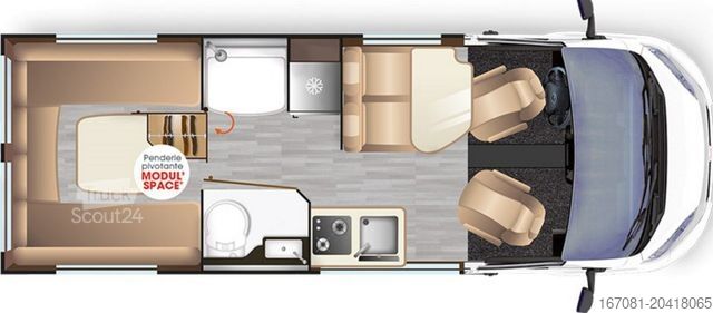 Кемпер DREAMER Select Living Van