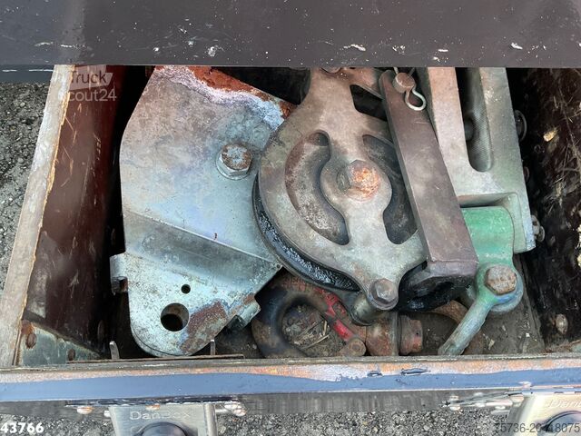 Crane truck Man TGS 35.480 8x4H Euro 6 HMF 40 Tonmeter laadkraa...