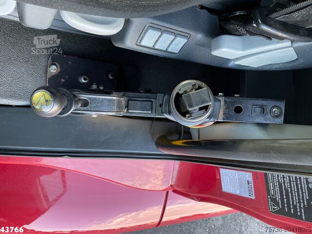 Crane truck Man TGS 35.480 8x4H Euro 6 HMF 40 Tonmeter laadkraa...