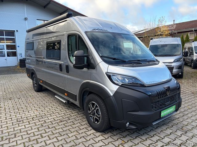 Автодім PÖSSL Summit 640 Shine - Mj. 2026 - CSL Munich Edition