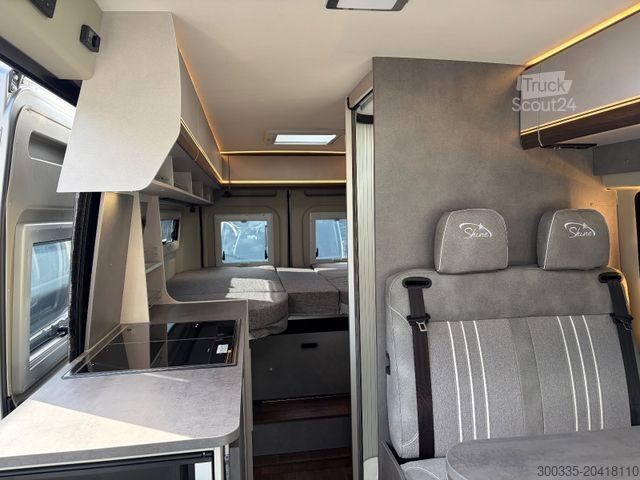 Автодім PÖSSL Summit 640 Shine - Mj. 2026 - CSL Munich Edition