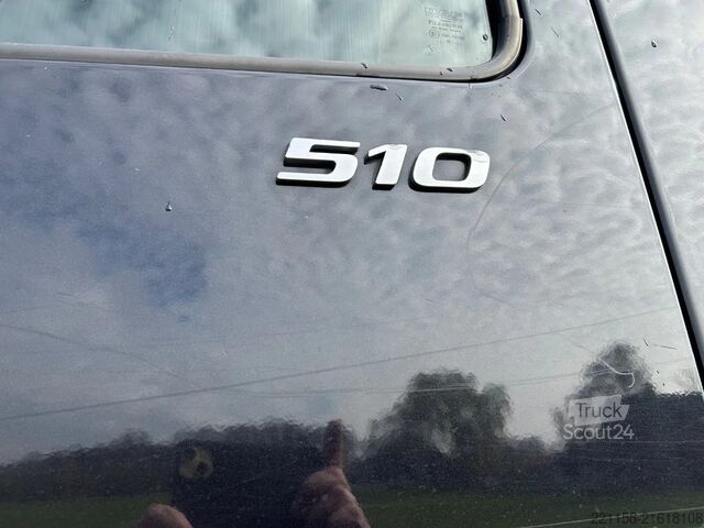 BDF system DAF XF 510 | BDF | RETARDER | STEERING AXLE |