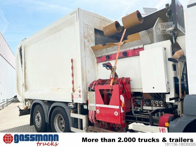 Vuilniswagen MAN TGS 26.320/400 6x2-4 LL, Rechtslenker, Retarder,