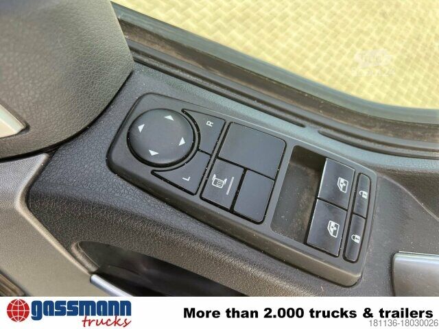 Vuilniswagen MAN TGS 26.320/400 6x2-4 LL, Rechtslenker, Retarder,