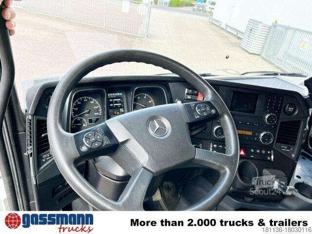 Șasiu de camion Mercedes-Benz Actros 3551 L 8x2/4, Vorlauflenkachse,