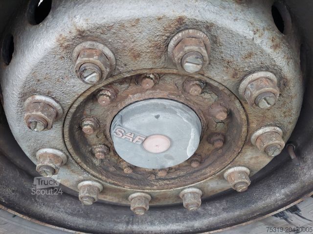 Åpen tilhenger PANAV PV 18