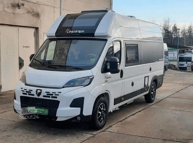 Camper van DREAMER Fun Camper Sport Messe-Leipzig-Halle 5A-Stand33