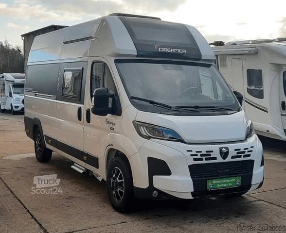Camper van DREAMER Fun Camper Sport Messe-Leipzig-Halle 5A-Stand33
