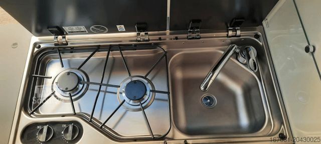 Campervan DREAMER Fun Camper Sport