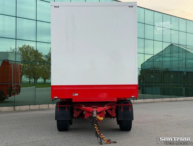 Koffer aanhanger  Heiwo CHASSIS + ISOLATED BOX 770x250x270 INSIDE