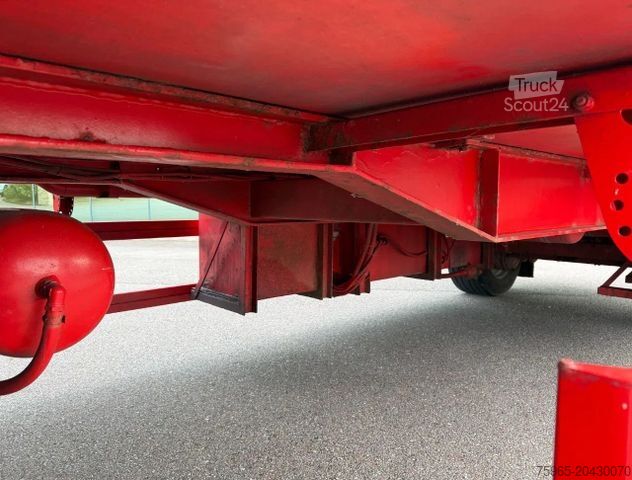 Koffer aanhanger  Heiwo CHASSIS + ISOLATED BOX 770x250x270 INSIDE