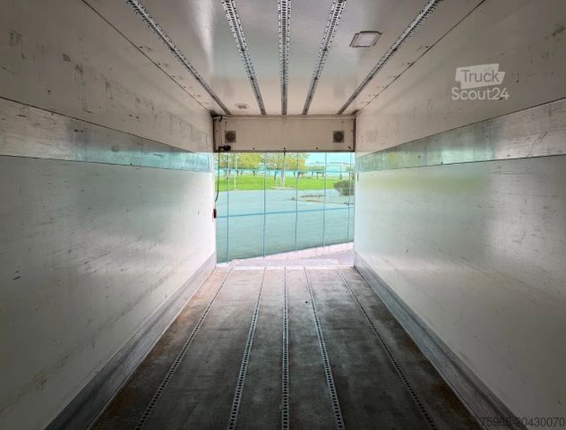 Koffer aanhanger  Heiwo CHASSIS + ISOLATED BOX 770x250x270 INSIDE