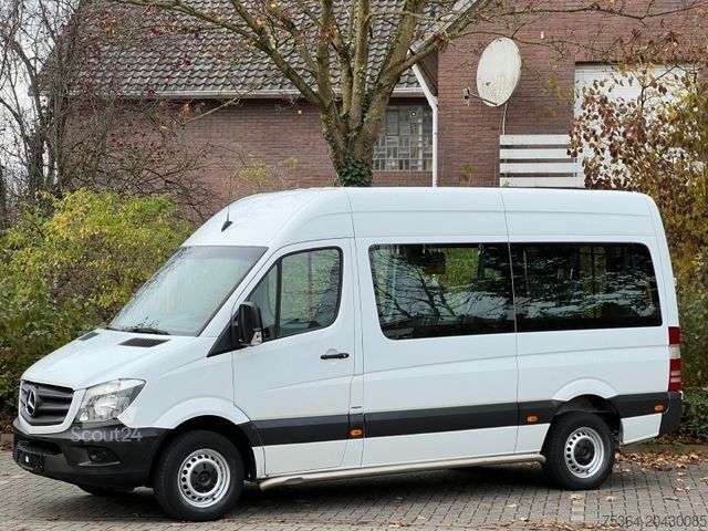 Minibuss MERCEDES-BENZ Sprinter 314 BlueTEC 9Sitze+Rollstuhllift Klima
