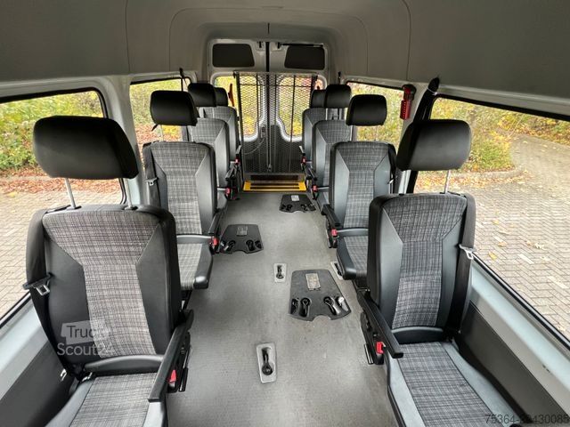 Minibuss MERCEDES-BENZ Sprinter 314 BlueTEC 9Sitze+Rollstuhllift Klima