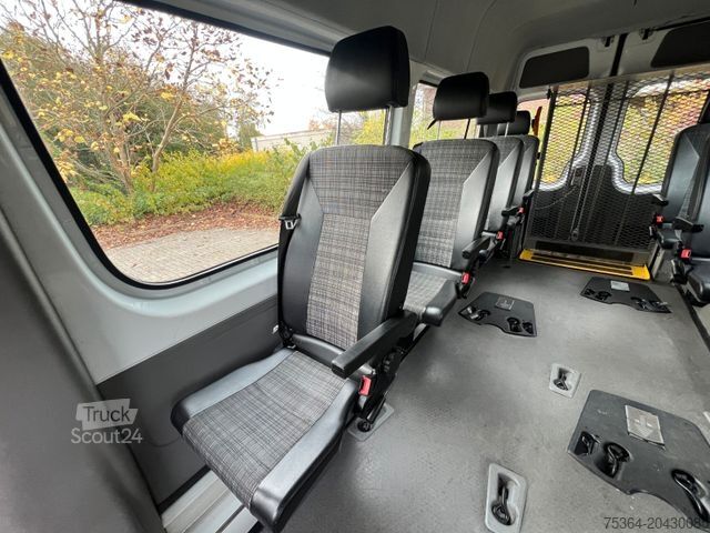 Minibuss MERCEDES-BENZ Sprinter 314 BlueTEC 9Sitze+Rollstuhllift Klima