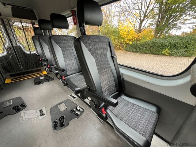 Minibuss MERCEDES-BENZ Sprinter 314 BlueTEC 9Sitze+Rollstuhllift Klima